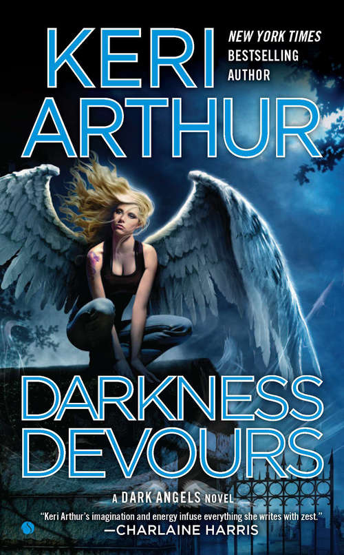 Book cover of Darkness Devours