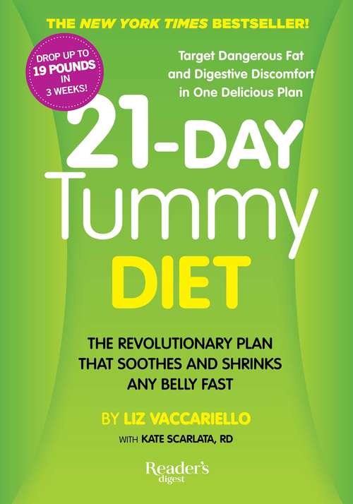 Book cover of 21-Day Tummy