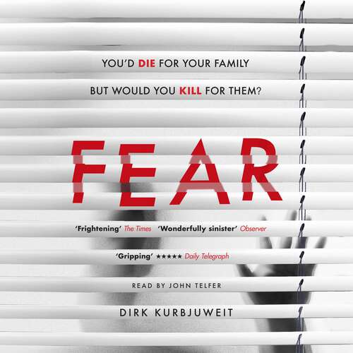 Book cover of Fear: A brilliantly gripping and twisty psychological thriller