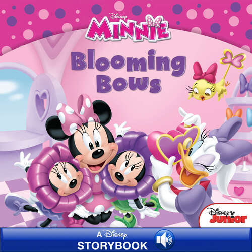 Book cover of Minnie: Blooming Bows