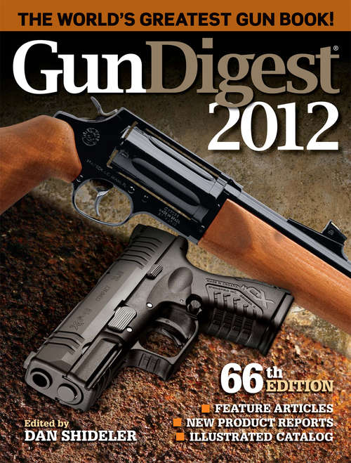 Book cover of Gun Digest 2012