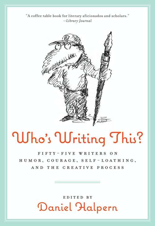 Book cover of Who's Writing This?