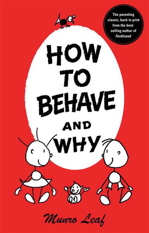 Book cover of How to Behave and Why