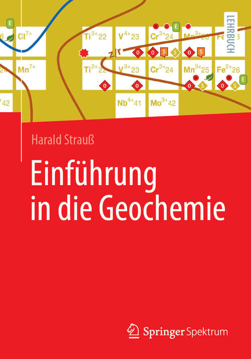 Book cover of Einführung in die Geochemie