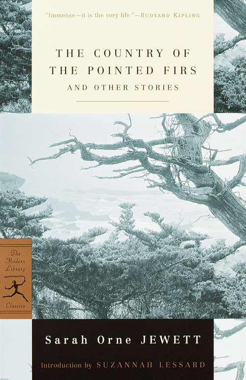 Book cover of The Country of the Pointed Firs and Other Stories