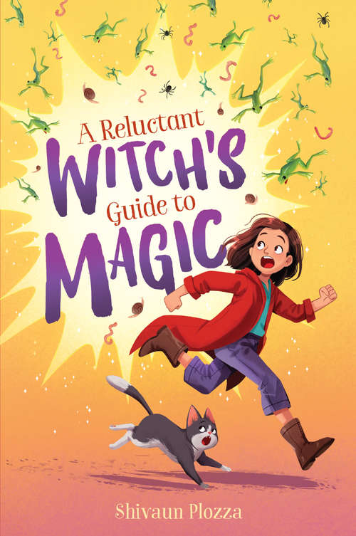 Book cover of A Reluctant Witch's Guide to Magic