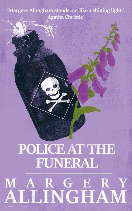 Book cover of Police at the Funeral (The Albert Campion Mysteries)