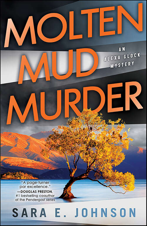 Book cover of Molten Mud Murder (Alexa Glock Forensics Mysteries #1)