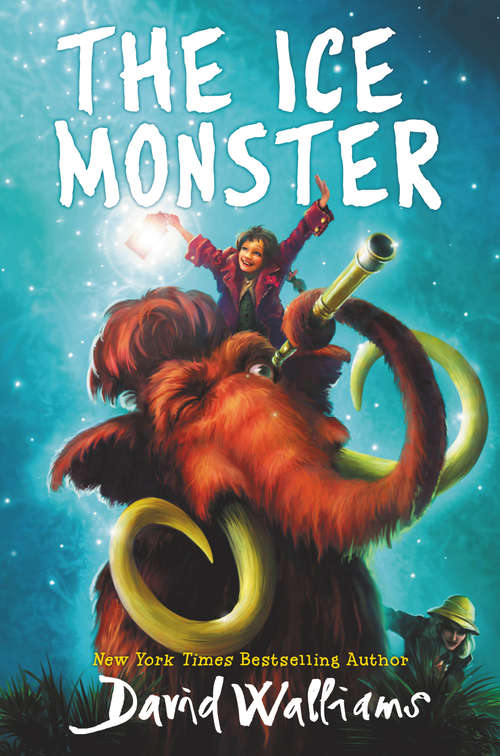 Book cover of The Ice Monster