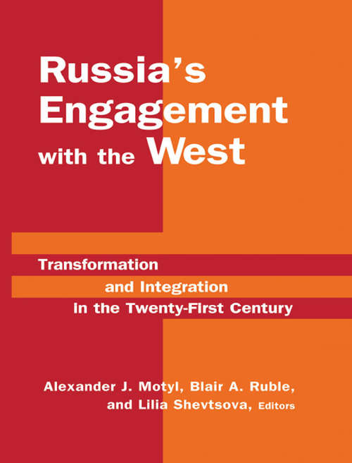 Russia's Engagement with the West