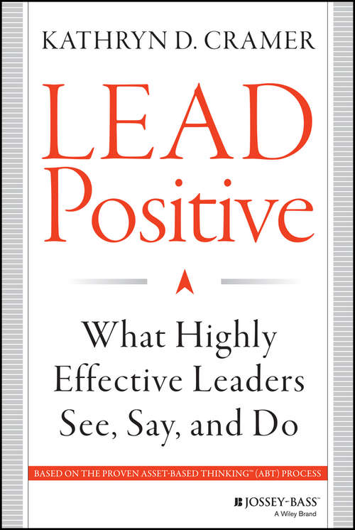 Book cover of Lead Positive