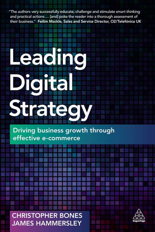 Book cover of Leading Digital Strategy