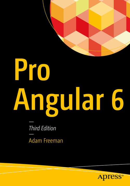 Book cover of Pro Angular 6 (3rd ed.)