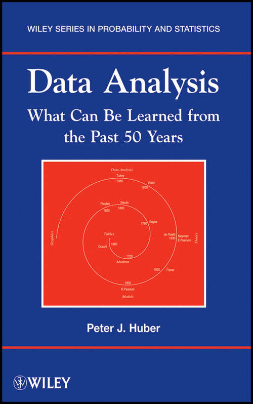 Book cover of Data Analysis
