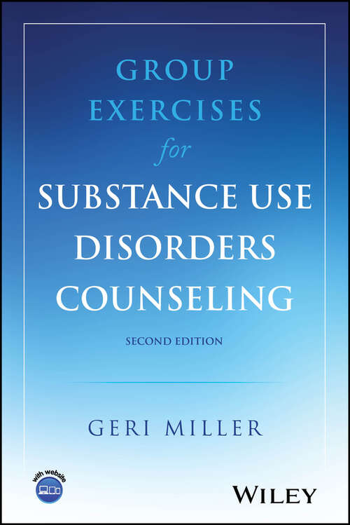 Book cover of Group Exercises for Substance Use Disorders Counseling
