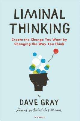 Book cover of Liminal Thinking