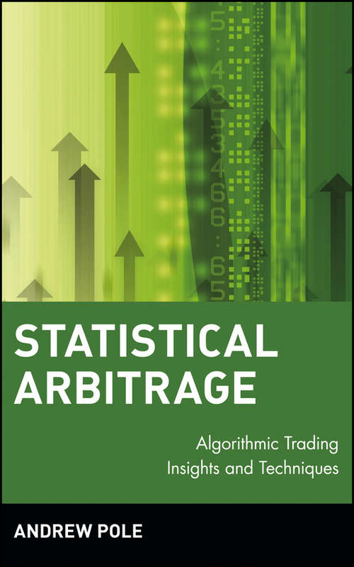 Book cover of Statistical Arbitrage