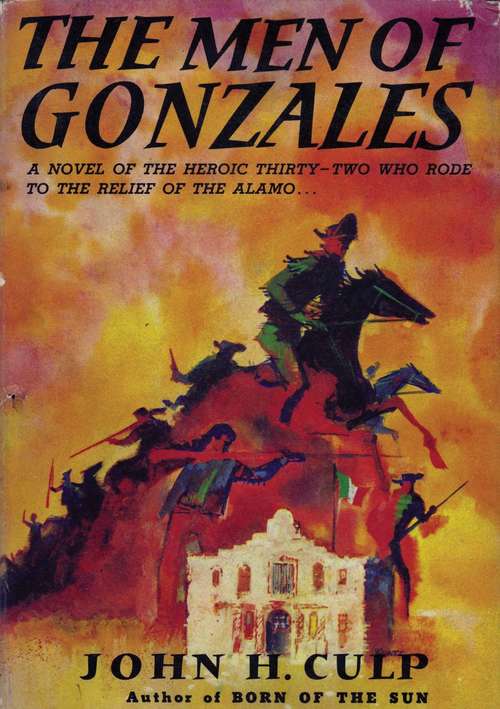 Book cover of The Men of Gonzales