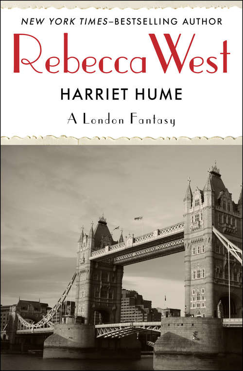 Book cover of Harriet Hume