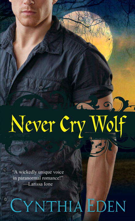 Book cover of Never Cry Wolf (Night Watch #4)