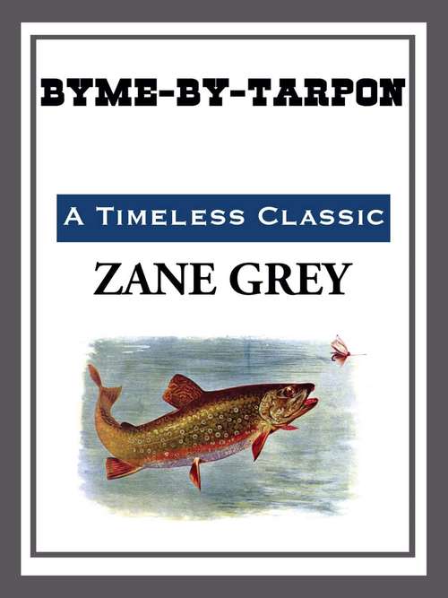 Book cover of Byme-By-Tarpon