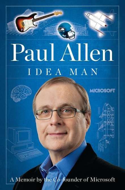 Book cover of Idea Man: A Memoir by the Co-founder of Microsoft