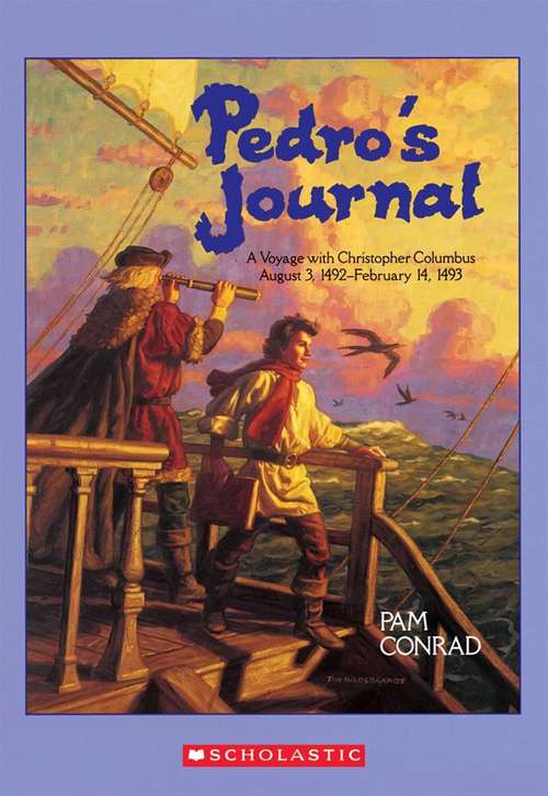 Book cover of Pedro's Journal