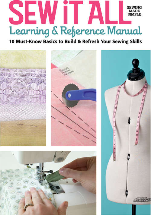 Book cover of Sew it All Learning & Reference Manual