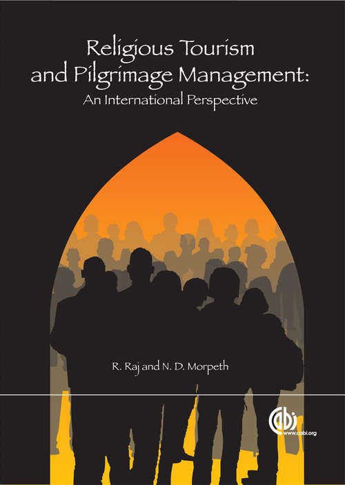 Religious Tourism and Pilgrimage Festivals Management: An International Perspective