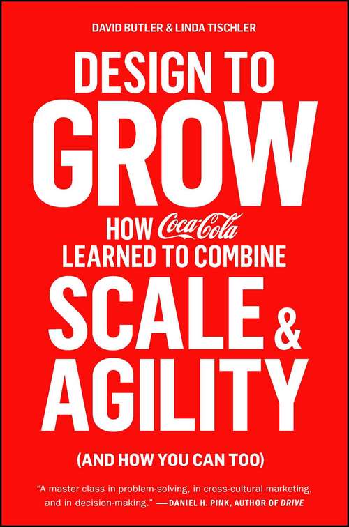 Book cover of Design to Grow