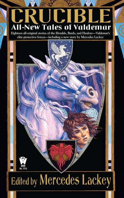 Book cover of Crucible (Valdemar)