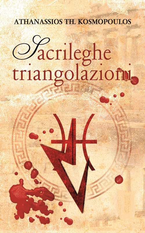Book cover of Sacrileghe Triangolazioni