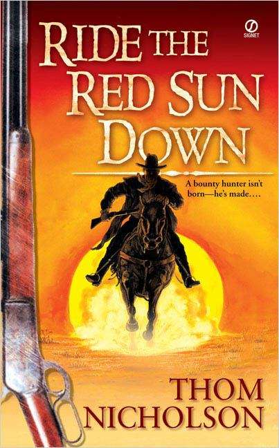 Book cover of Ride the Red Sun Down (Martin Keller #1)