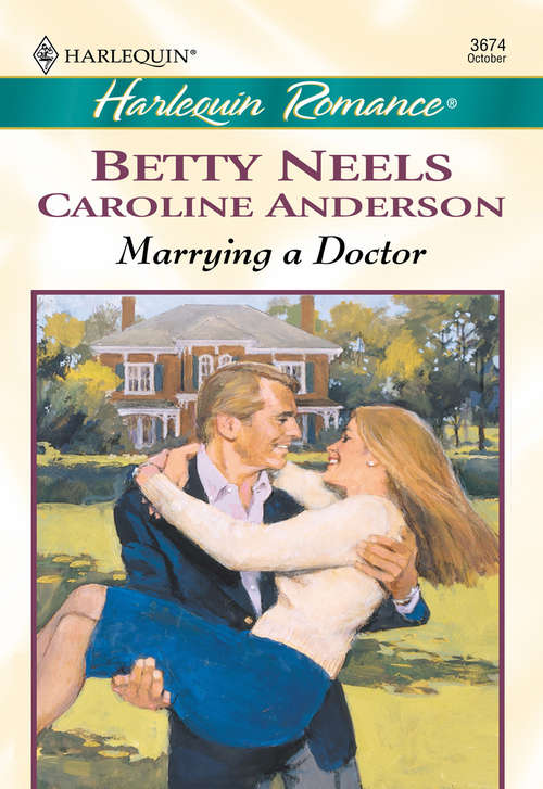 Book cover of Marrying a Doctor