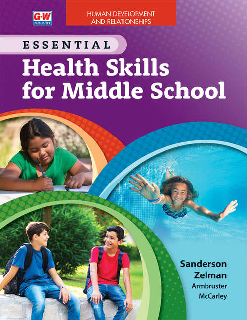 Book cover of Human Development and Relationships to accompany Essential Health Skills for Middle School