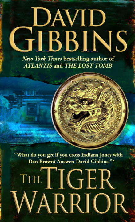 Book cover of The Tiger Warrior