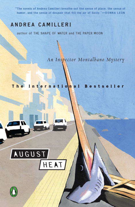 Book cover of August Heat