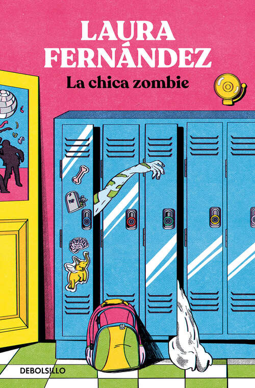 Book cover of La chica Zombie