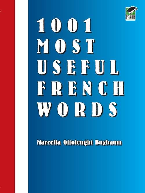Book cover of 1001 Most Useful French Words
