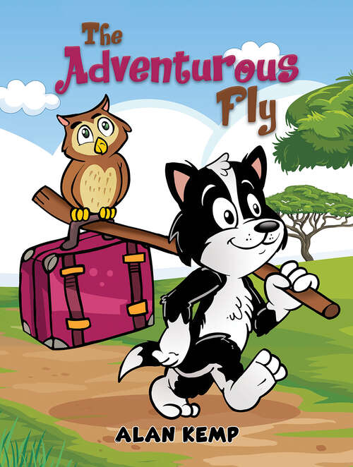 Book cover of The Adventurous Fly