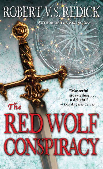 Book cover of The Red Wolf Conspiracy