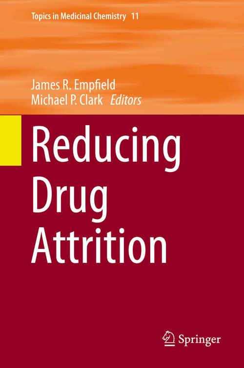 Book cover of Reducing Drug Attrition