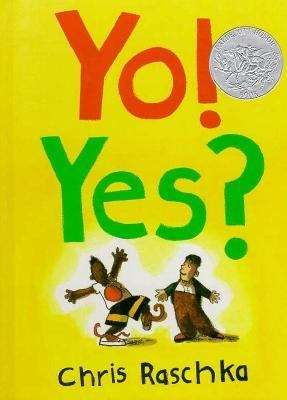 Book cover of Yo! Yes?