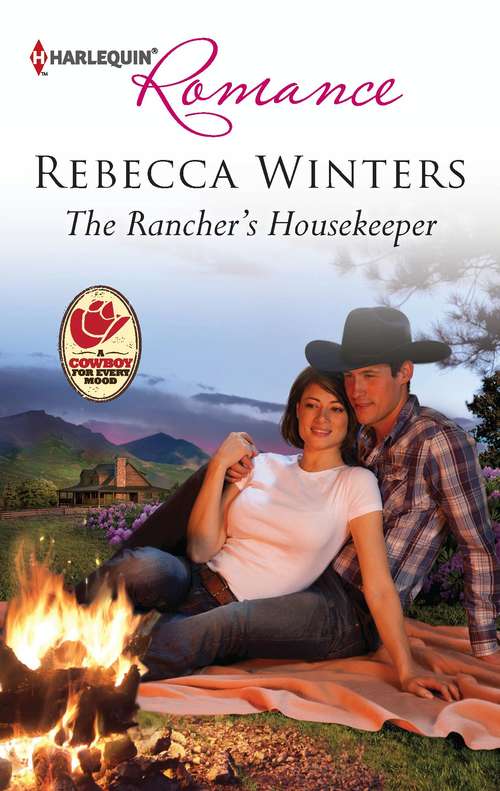 Book cover of The Rancher's Housekeeper