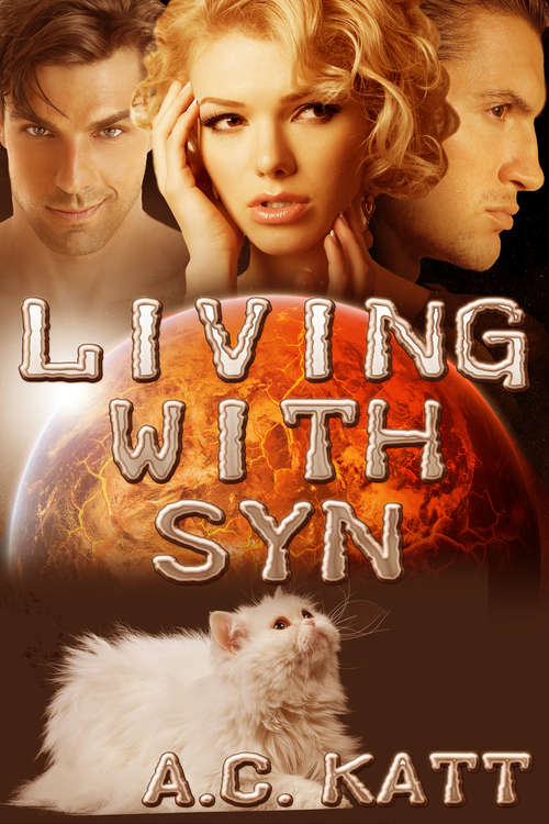 Book cover of Living With Syn (The Sarrans #2)
