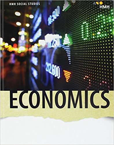 Book cover of Economics: Student Edition 2018 (Hmh Social Studies Economics Ser.)