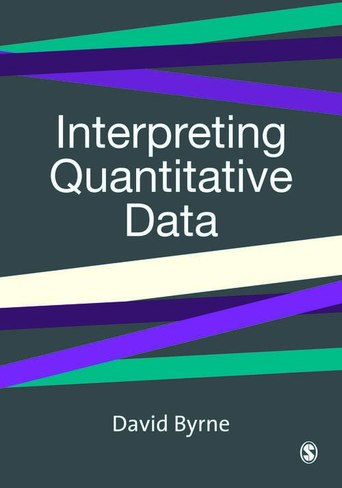 Book cover of Interpreting Quantitative Data