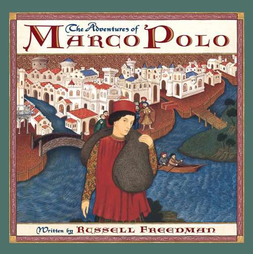 Book cover of The Adventures of Marco Polo