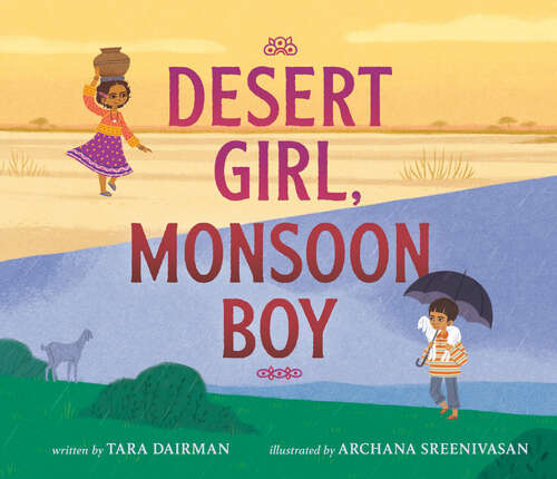 Book cover of Desert Girl, Monsoon Boy