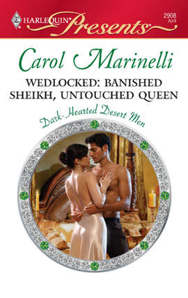 Book cover of Wedlocked: A Contemporary Royal Romance (Original) (Dark-Hearted Desert Men #1)